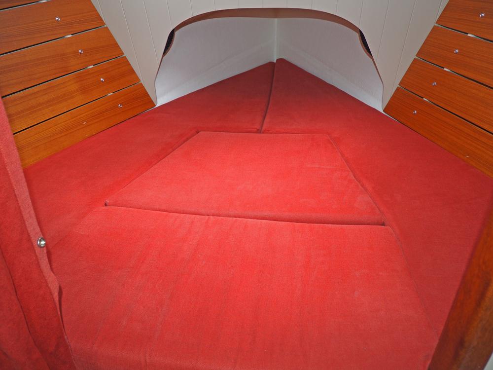 Voorschip, Accommodatie